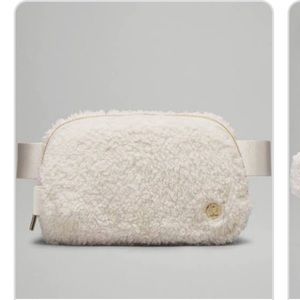 Lululemon Fleece Everywhere Belt Bag